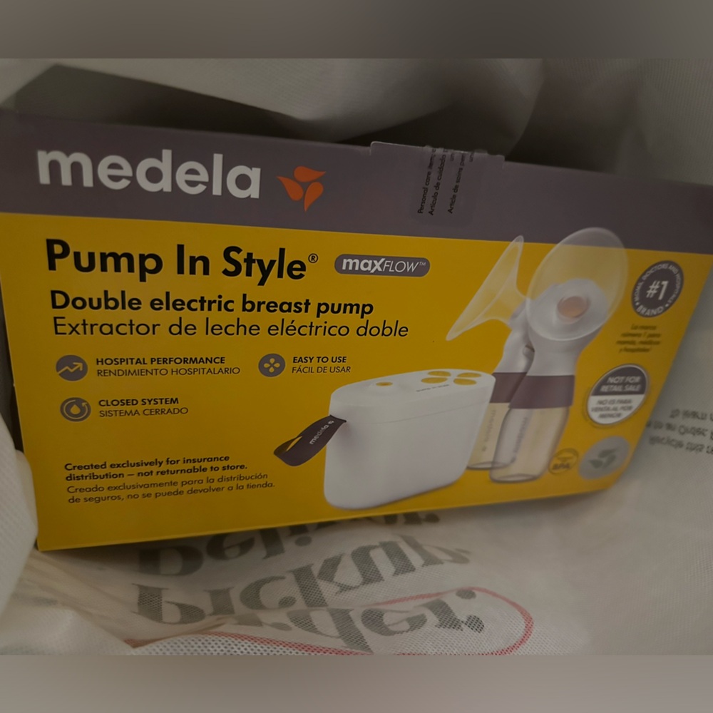Medela pump in style breast pump